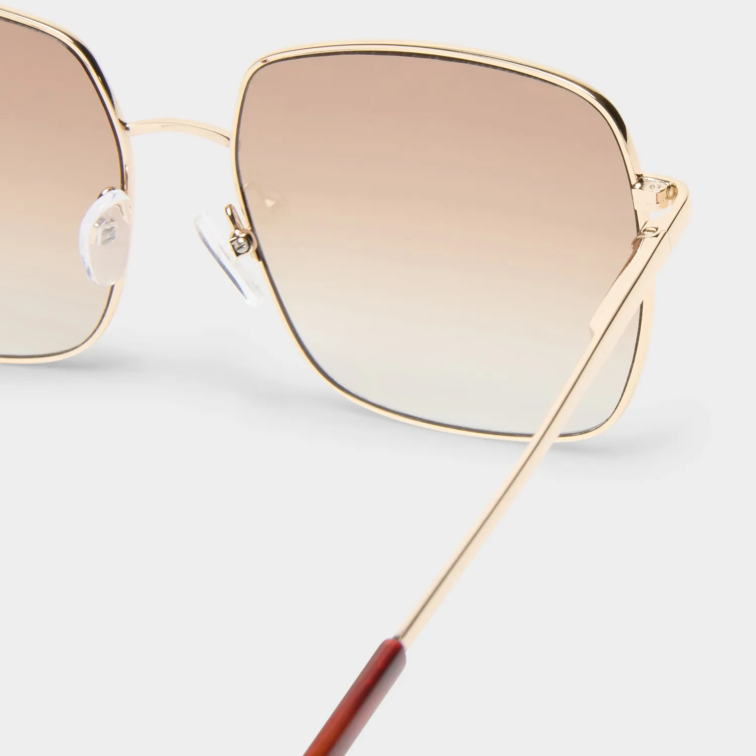 Le Specs The Cherished occhiali da sole oro lenti sfumate