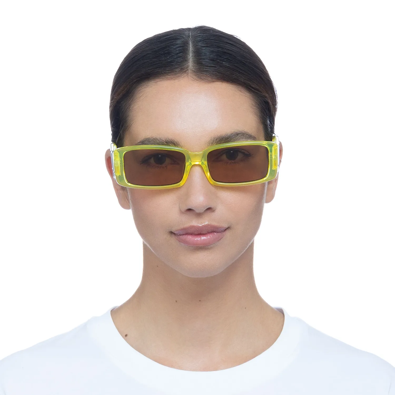 Le Specs Cruel Intentions occhiale da sole giallo