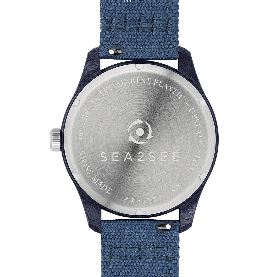 Sea2see Montecarlo 03 orologio blu navy 41 mm