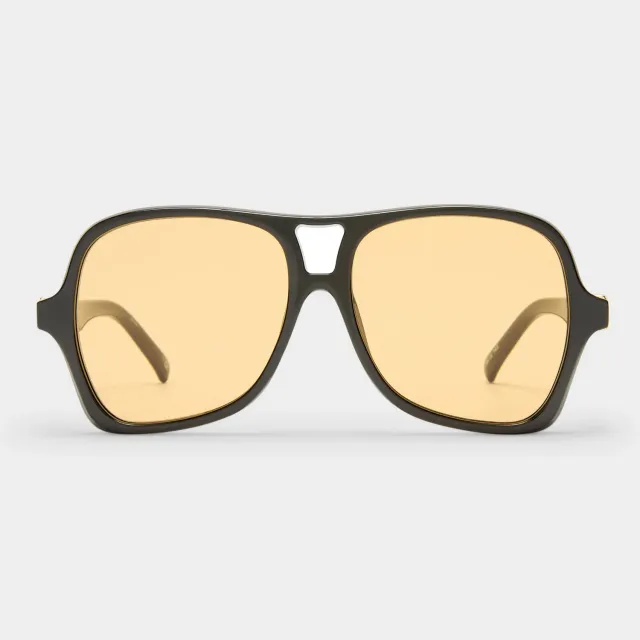 Le Specs Fortune Teller occhiale da sole nero aviator