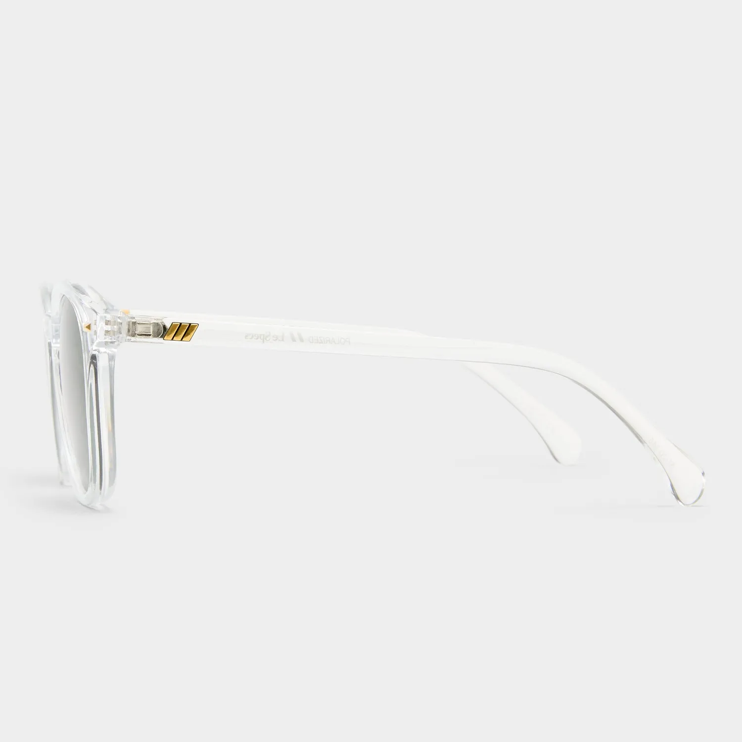 Le Specs Bandwagon occhiale da sole clear polarizzato