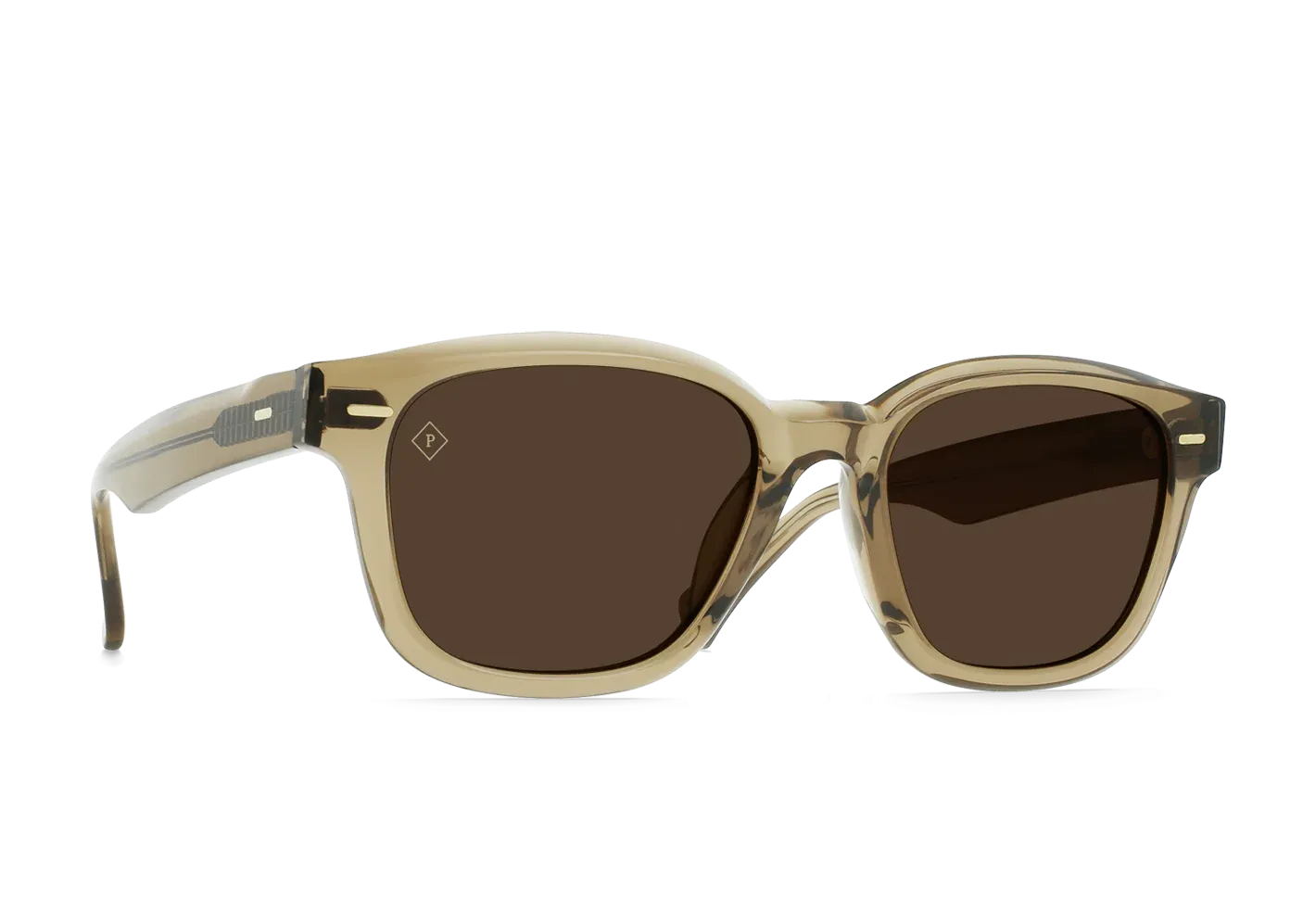 Raen Carby Ghost Brown occhiali da sole 53 polarizzati