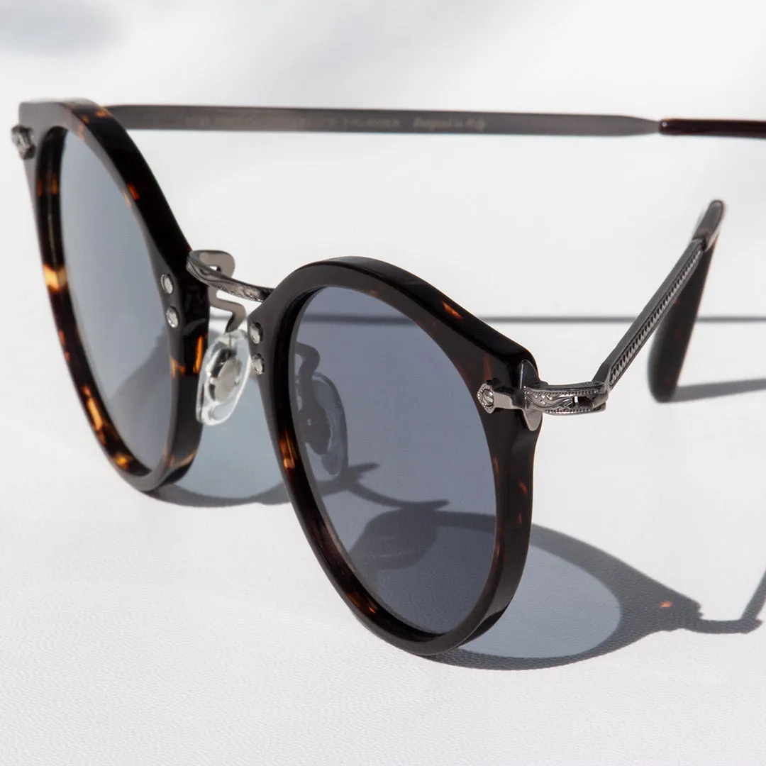 Hemmet Vintage Thunder occhiale da sole lente blu polarizzato