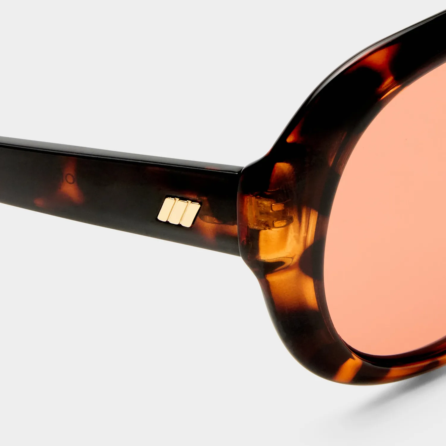 Le Specs Obsession occhiale da sole tartarugato cinnamon