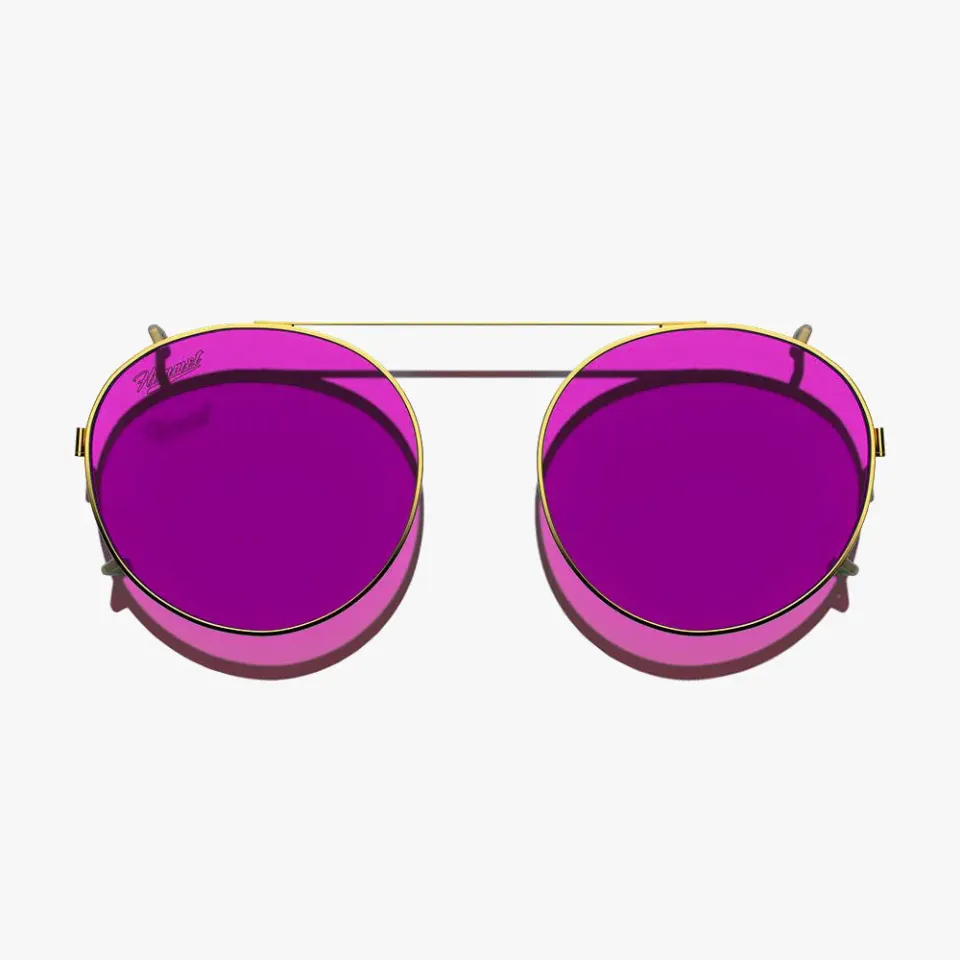 Hemmet Series 2 S2 Tints Purple clip-on viola nero