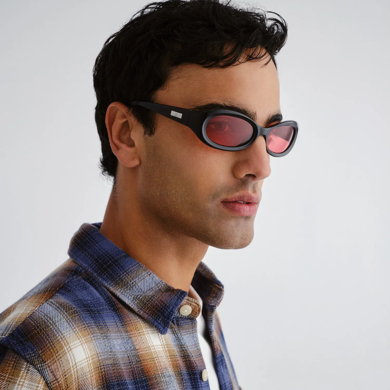Le Specs Nightcrawler occhiali da sole nero avvolgenti