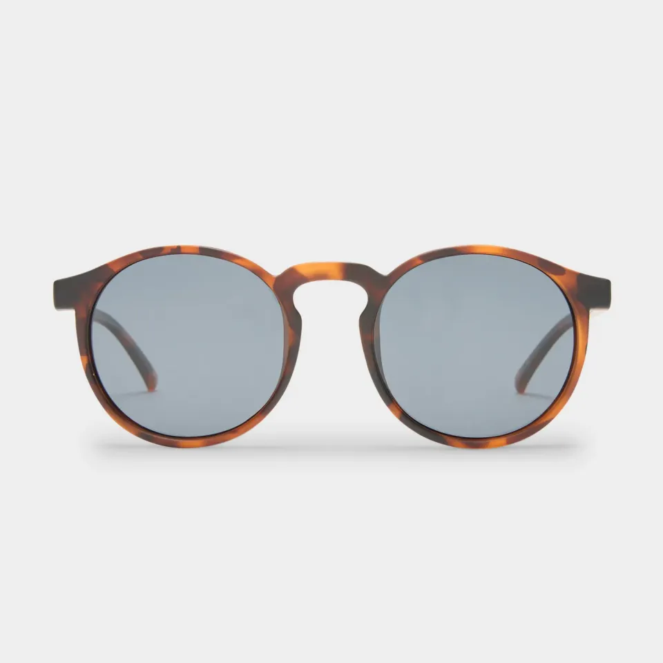Le Specs Teen Spirit Deux occhiali tartaruga polarizzato