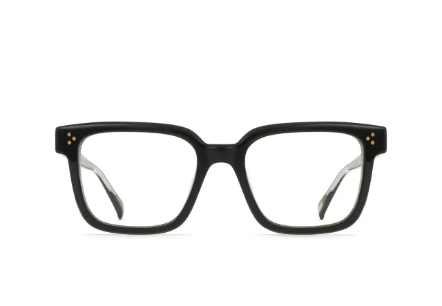Raen Cleese Crystal Black montatura da vista Clear 53