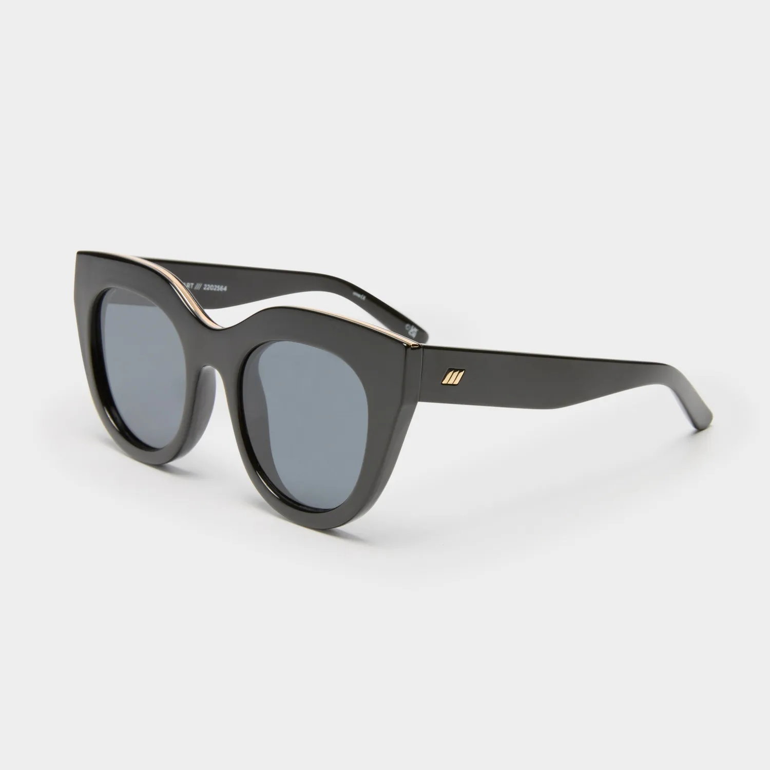 Le Specs Air Heart occhiali da sole nero polarizzati