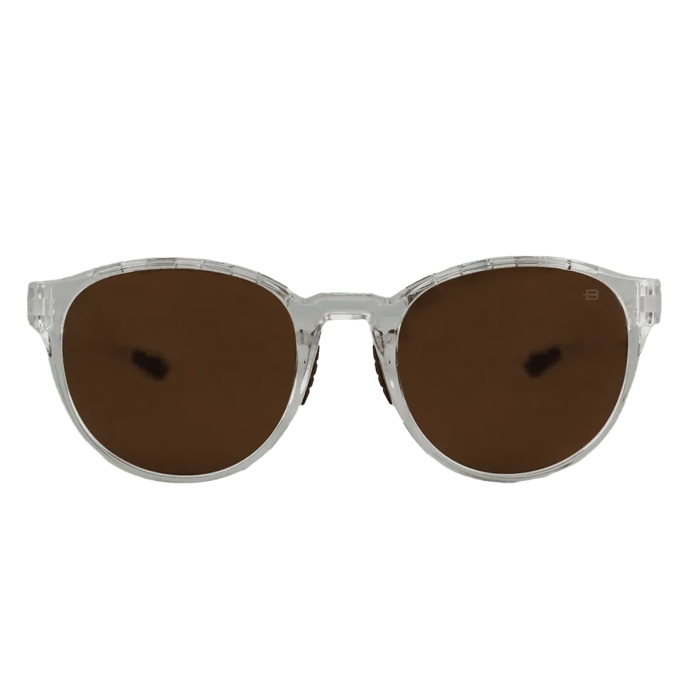 Bloovs Tokio occhiale da sole crystal brown polarizzato