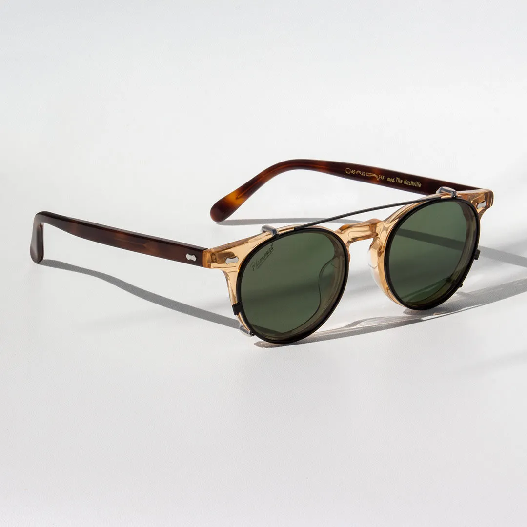 Hemmet America The Nashville Clip occhiale da sole lente nera