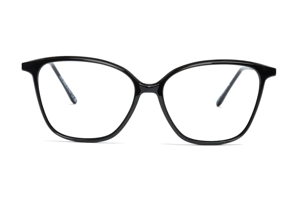 Sea2See Aliseo montatura da vista nera cat eye
