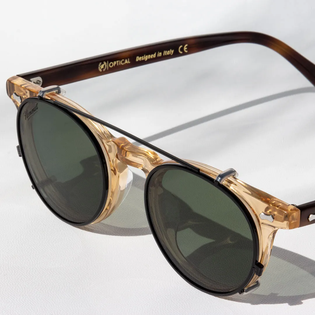 Hemmet America The Nashville Clip occhiale da sole lente nera