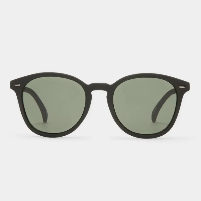 Le Specs Bandwagon occhiali da sole nero tondi