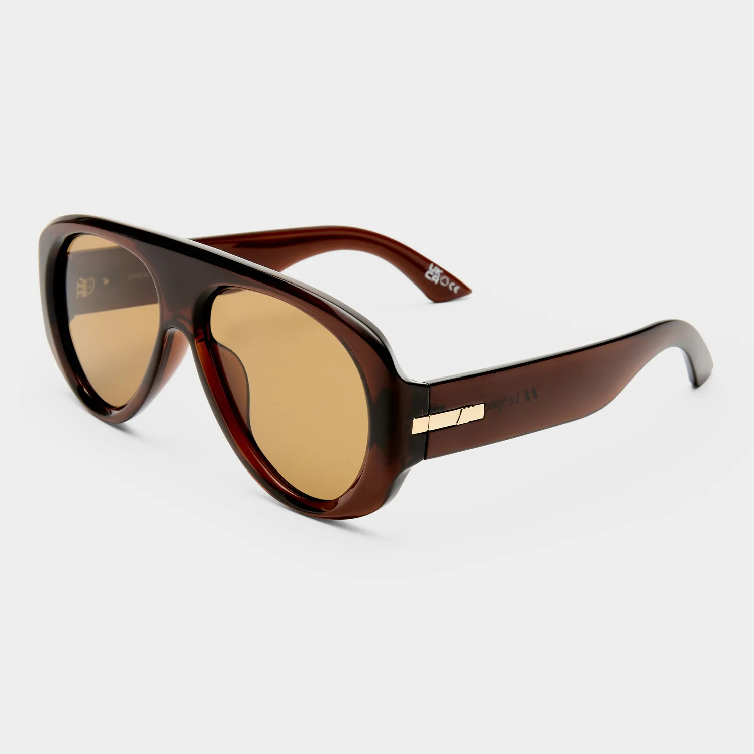 Le Specs Dream Boat occhiale da sole cocoa aviatore