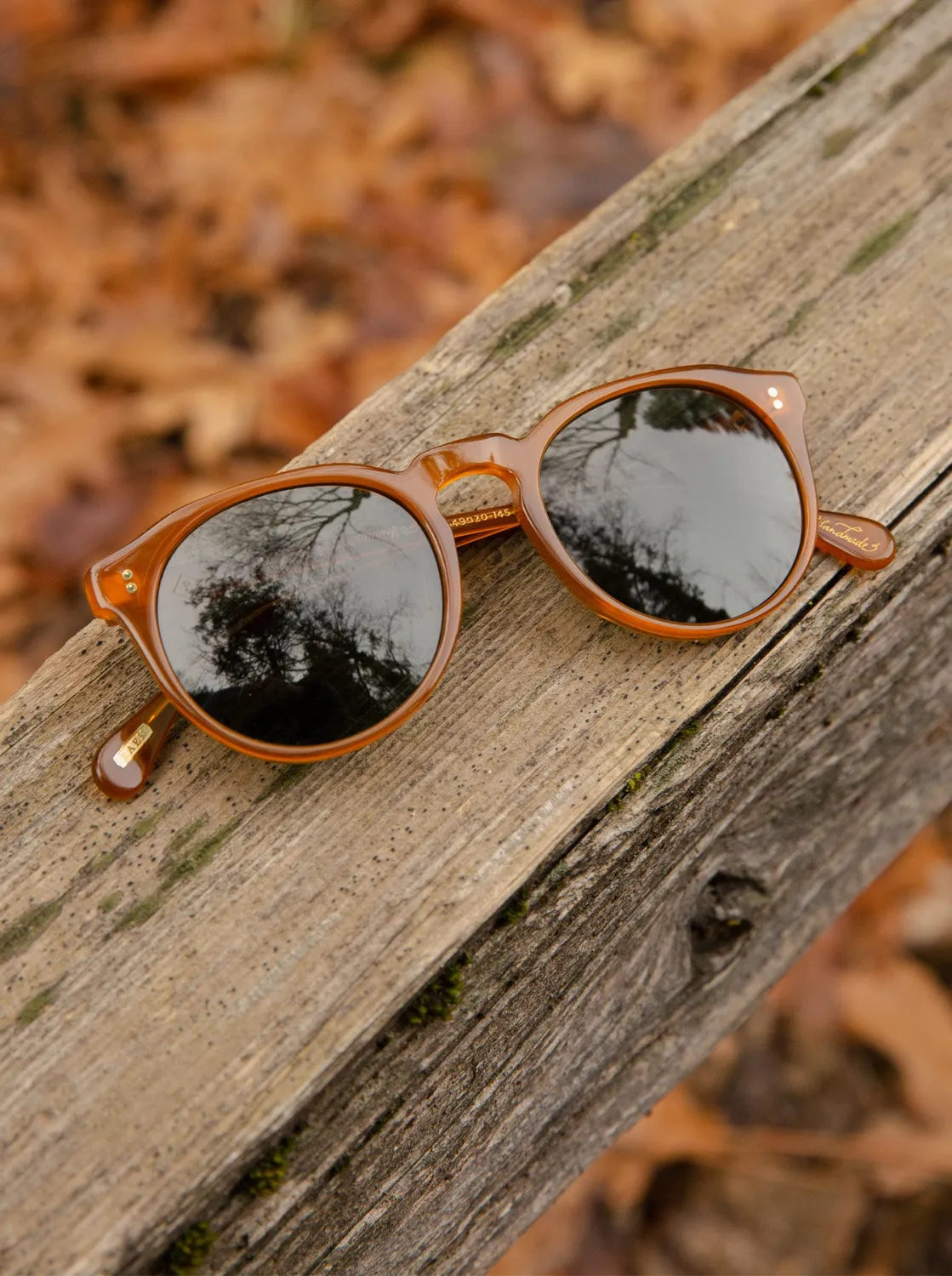 Raen Remmy occhiali da sole honey bottle green 52 acetato