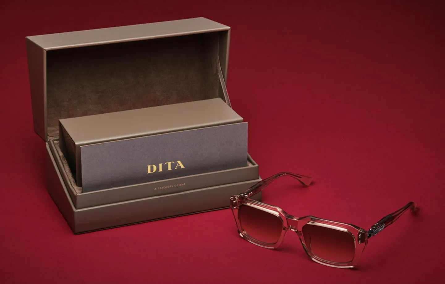 DITA Gift Box scatola regalo occhiali rigida