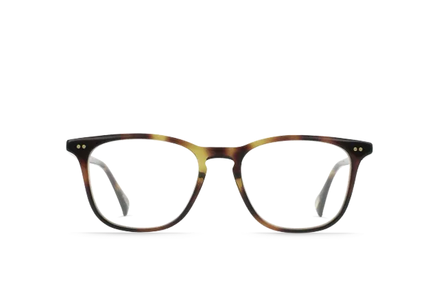 Raen Rozin montatura da vista Kola Tortoise 50 rettangolare