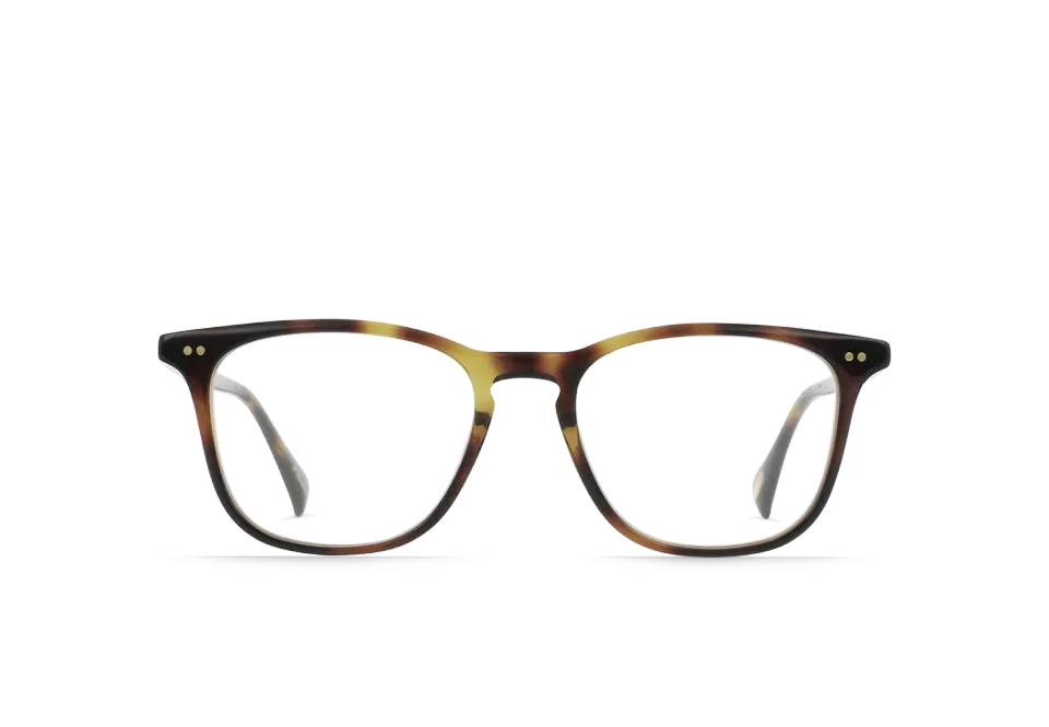 Raen Rozin montatura da vista Kola Tortoise 50 rettangolare