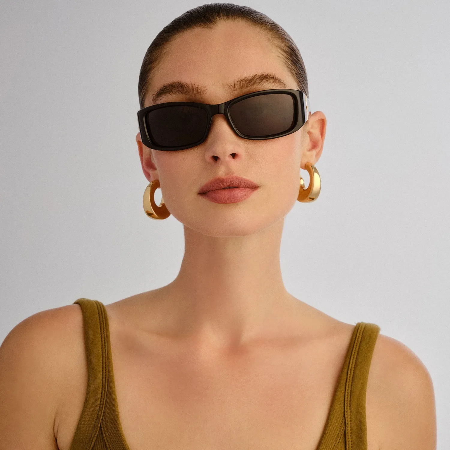 Le Specs Du Jour occhiale da sole nero fumo