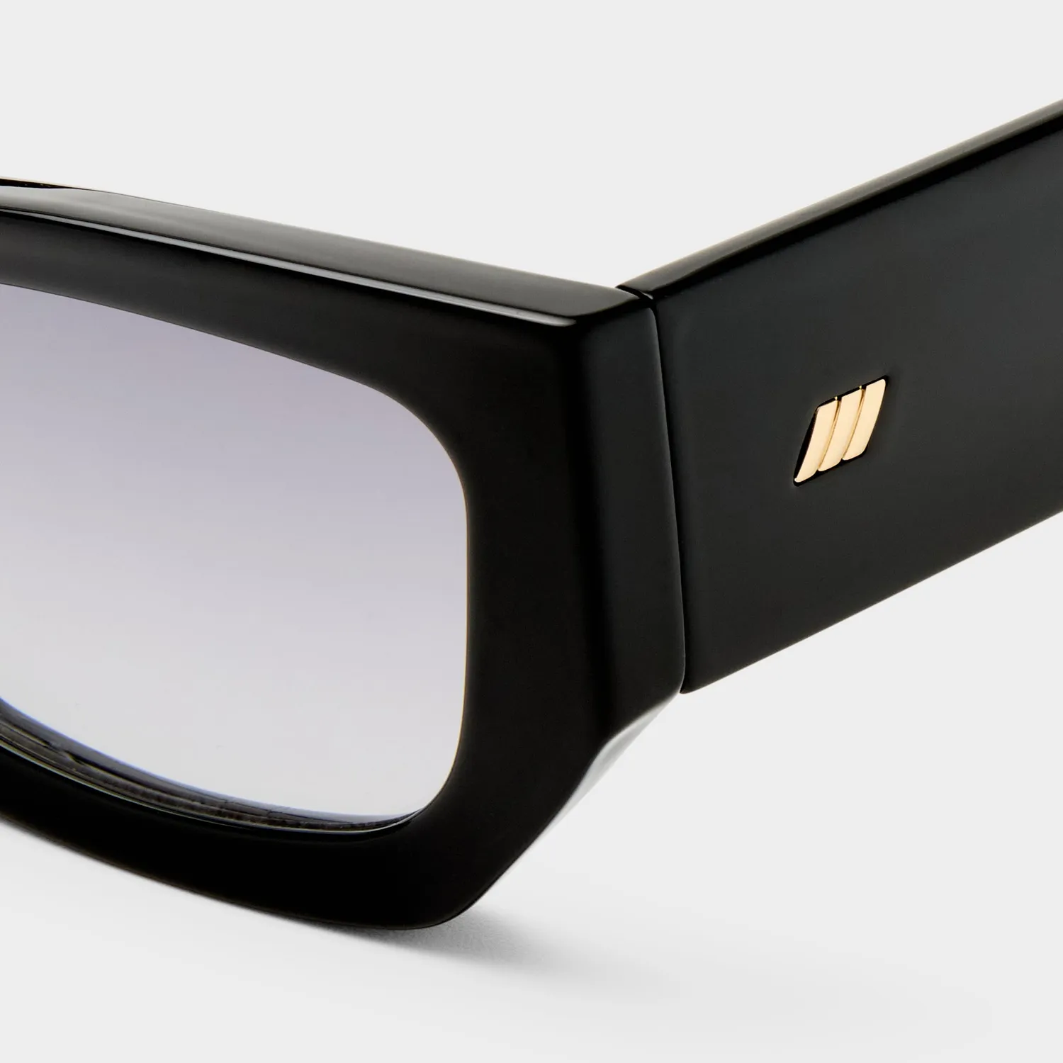 Le Specs Beachcomber occhiali da sole nero donna