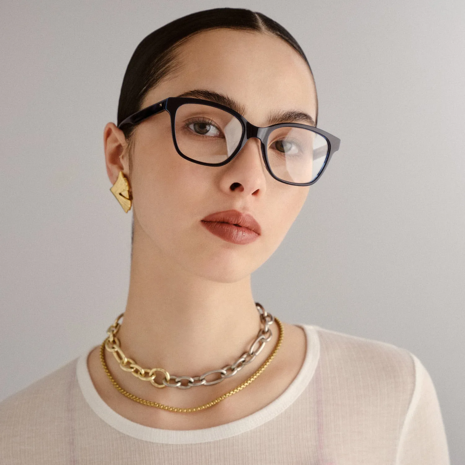 Le Specs Bio-Typic Alt Fit montatura da vista navy