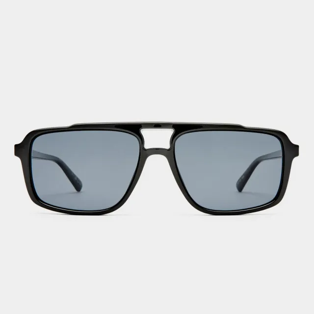 Le Specs Le Gars+ occhiali da sole neri polarizzati