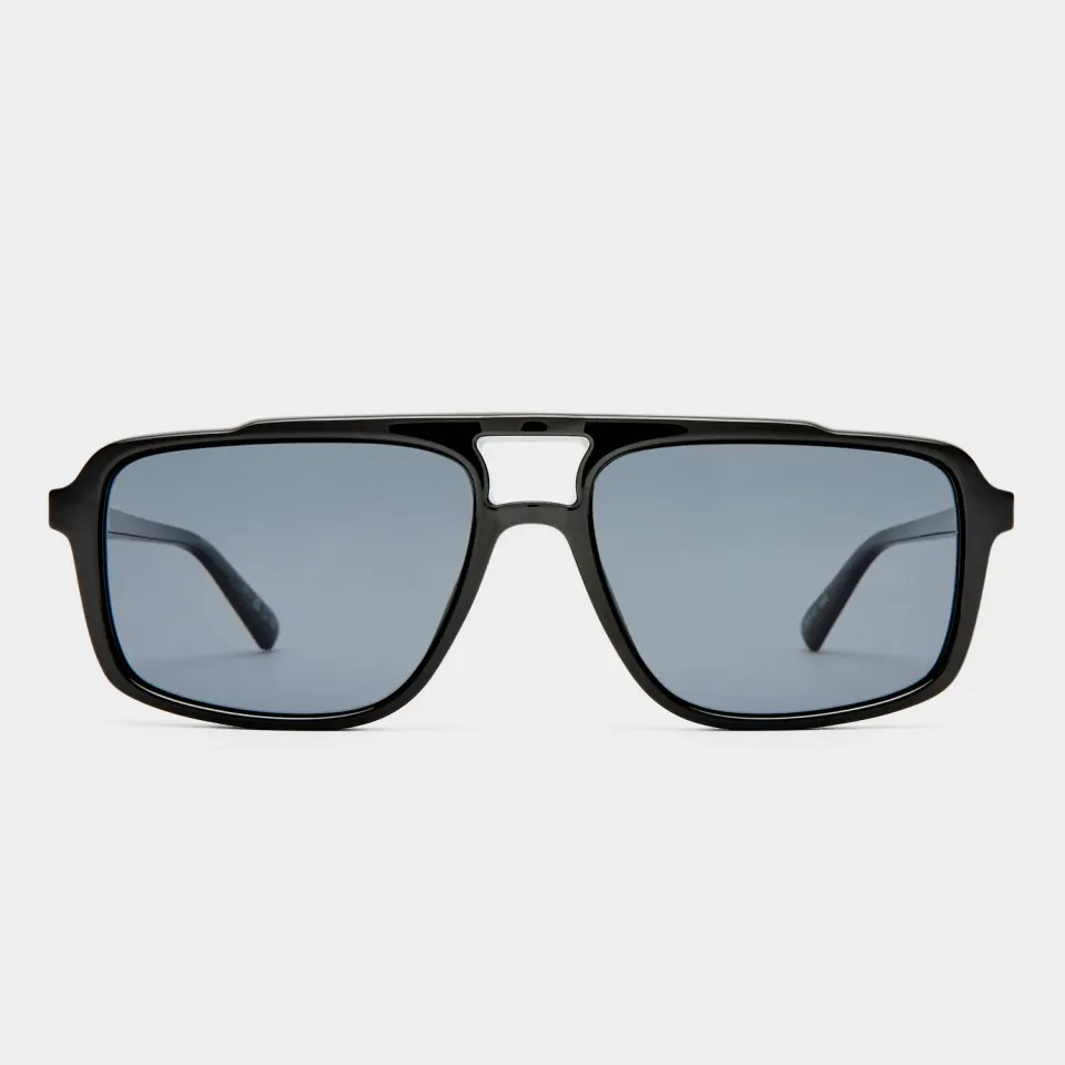 Le Specs Le Gars+ occhiali da sole neri polarizzati