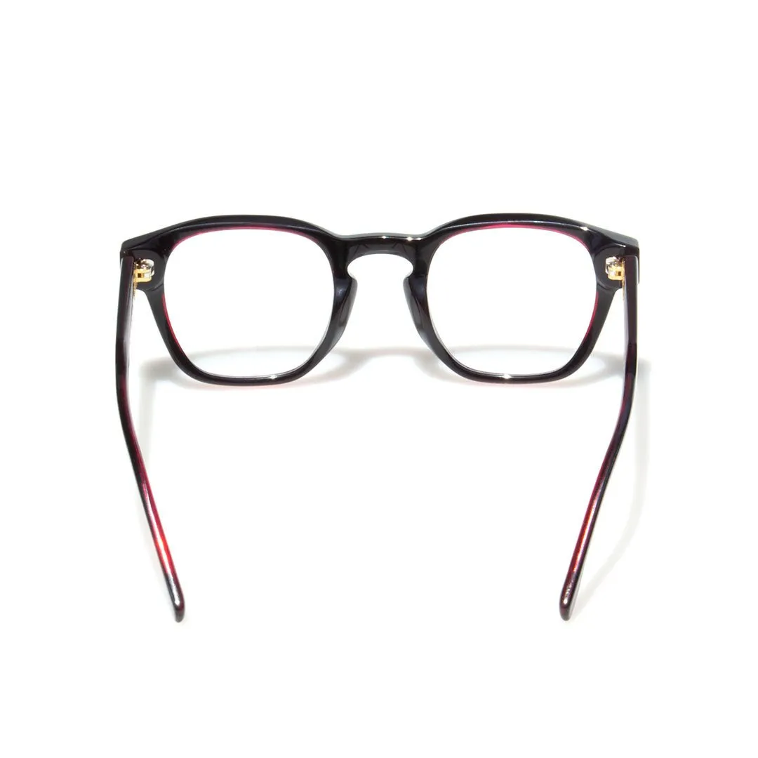 Hemmet America Eclectic montatura da vista bicolore