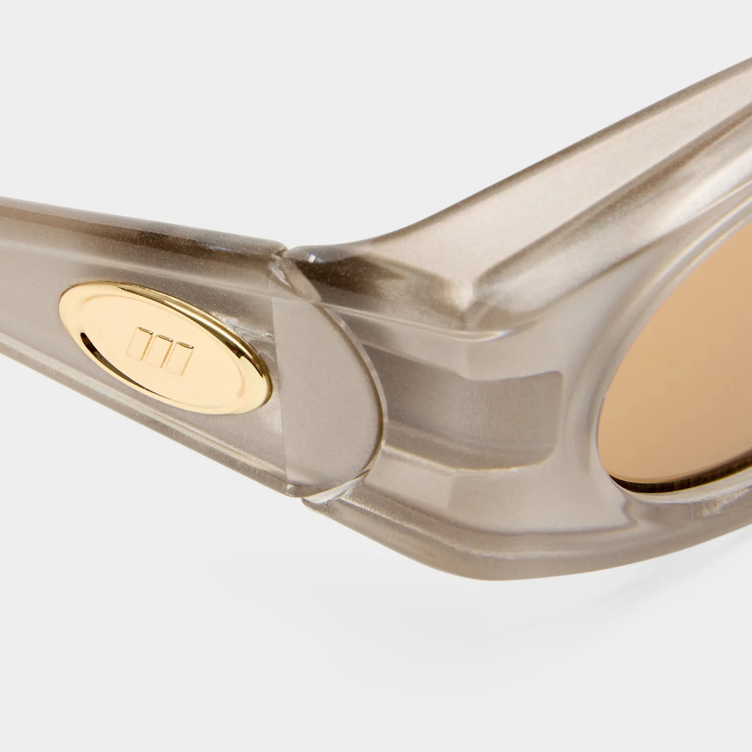 Le Specs Glaciem occhiali da sole pearl sandstone sportivi