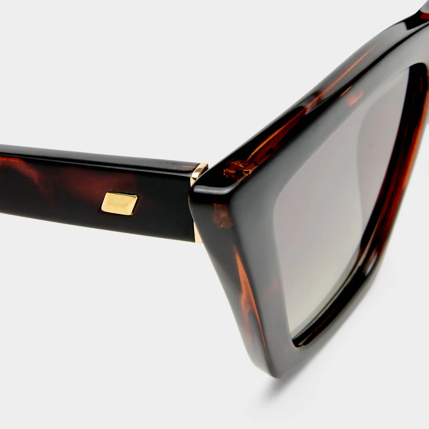 Le Specs Velodrome occhiale da sole dark tort khaki