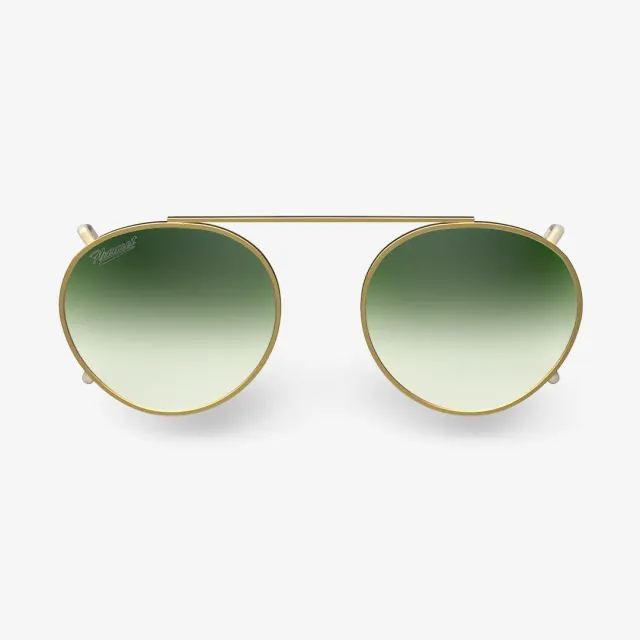 Hemmet Series 1 S1 SUN Clip-On Verde Tropicale