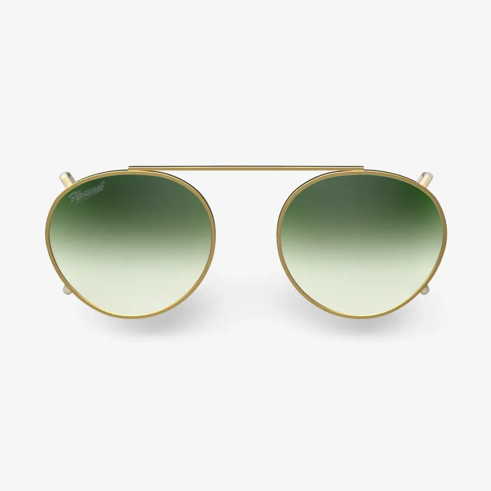 Hemmet Series 1 S1 SUN Clip-On Verde Tropicale