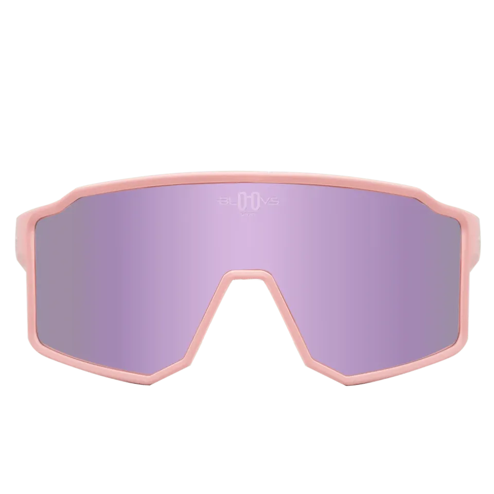 Bloovs Copenhagen occhiale da sole rosa opaco specchiato