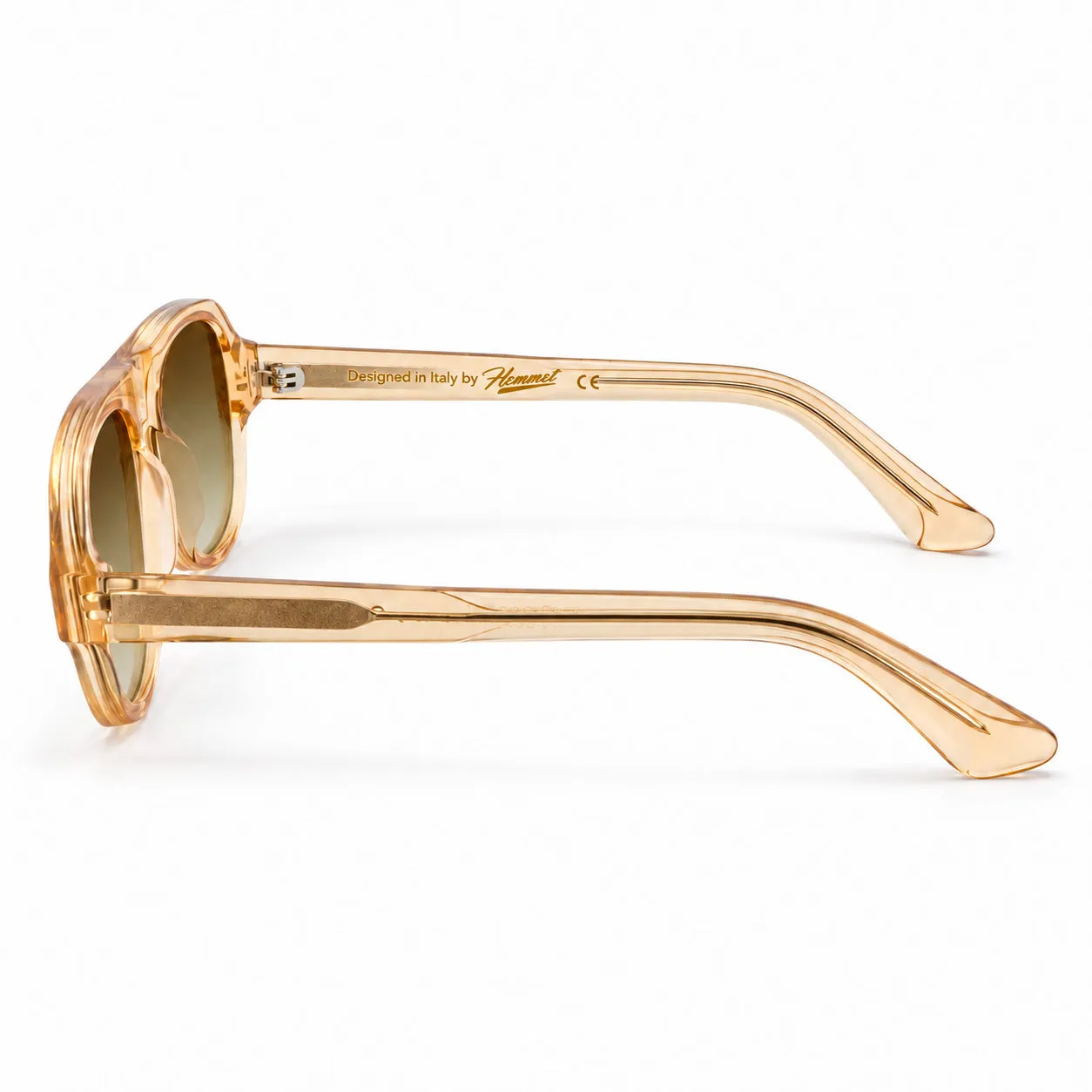 Hemmet 10th Anniversary H04 occhiali da sole champagne polarizzati