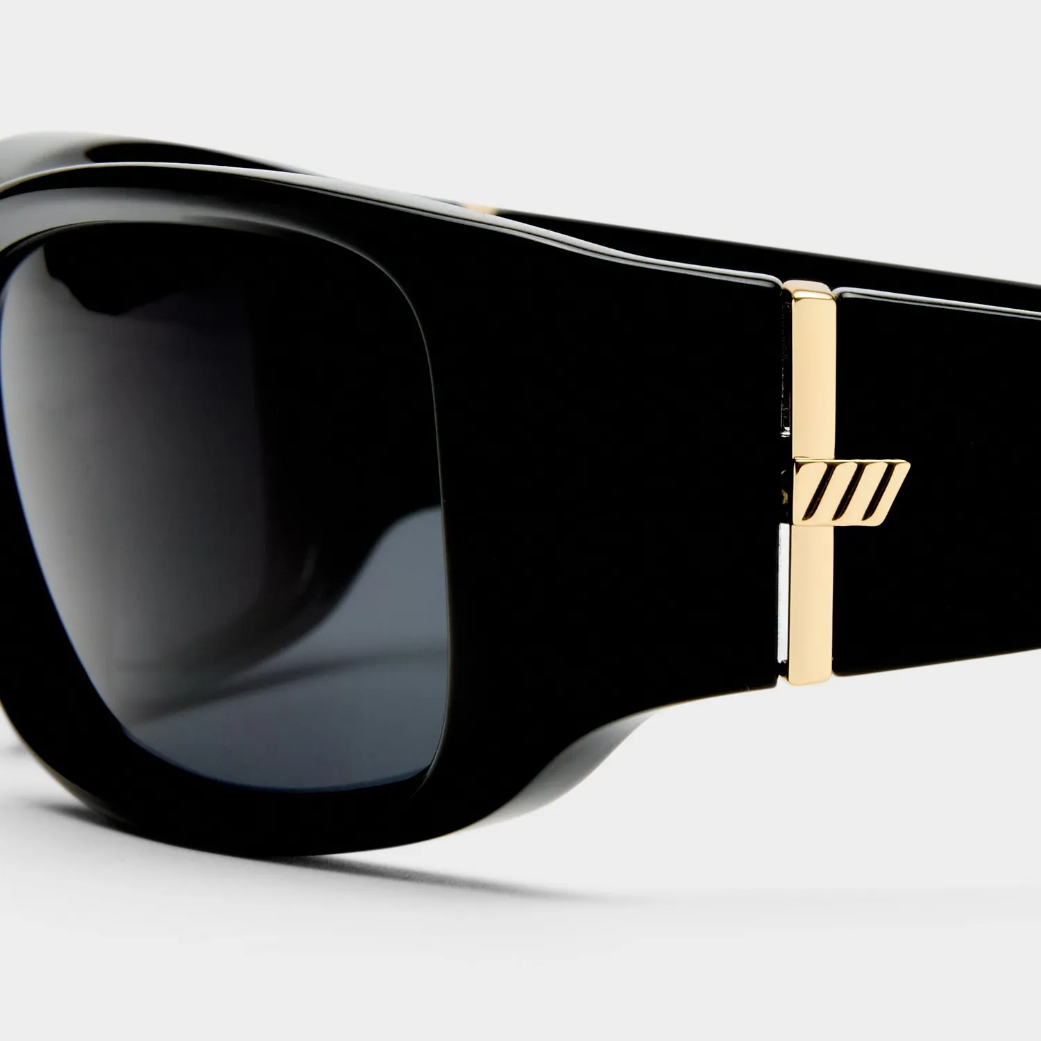Le Specs Du Jour occhiale da sole nero fumo