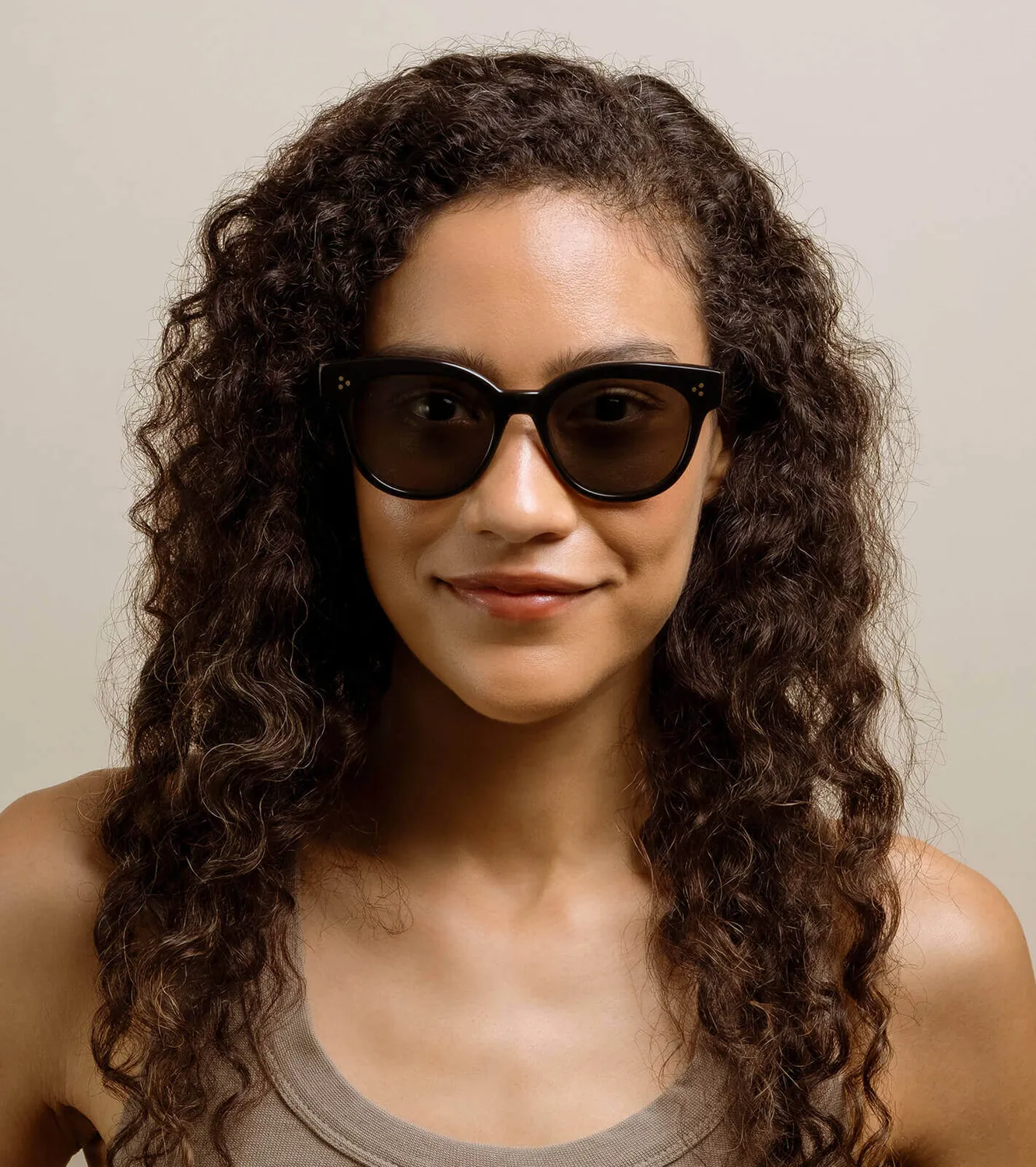 Raen Nikol Recycled Black occhiale da sole 52 polarizzato