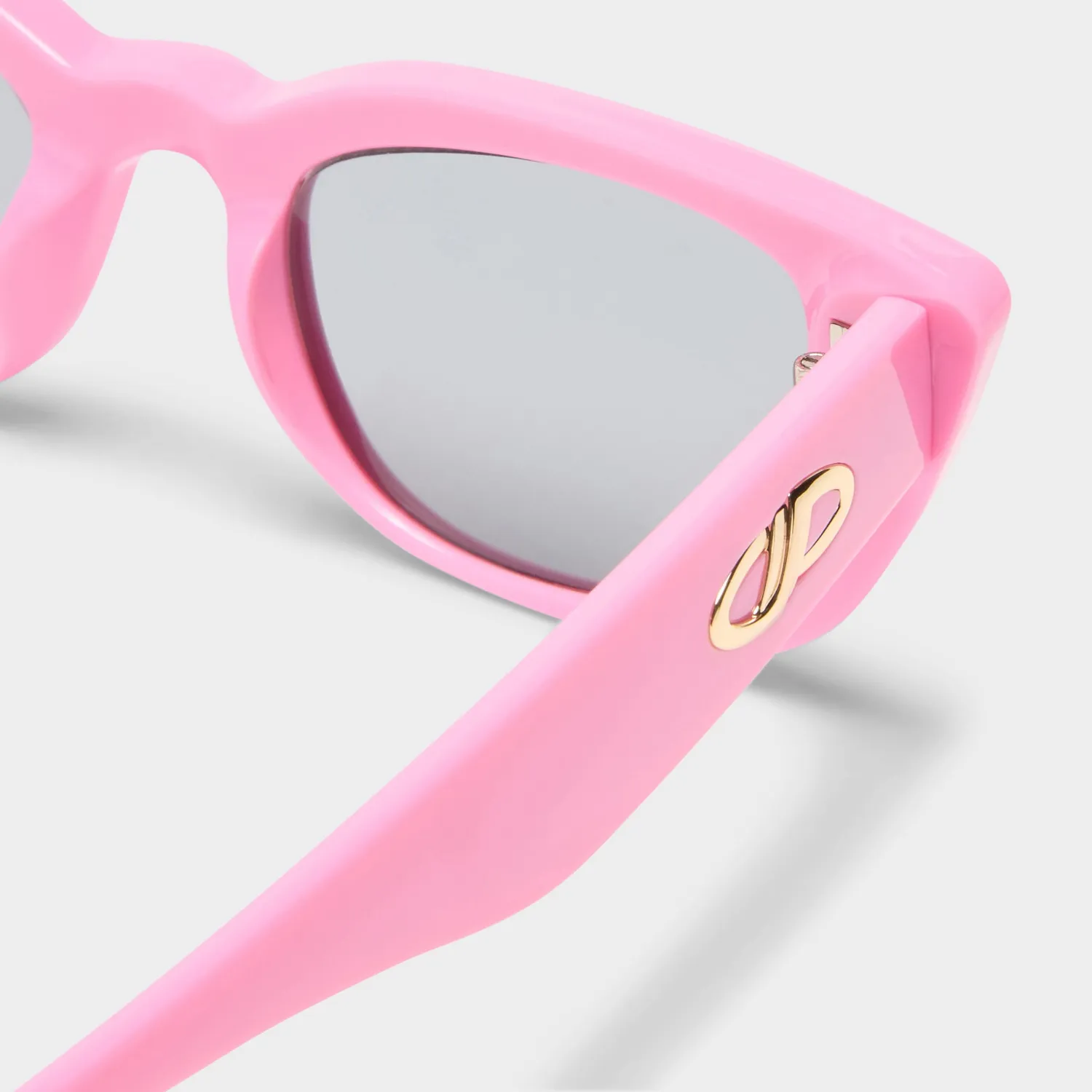 Le Specs Dream Lover occhiale sole rosa cat-eye fumo