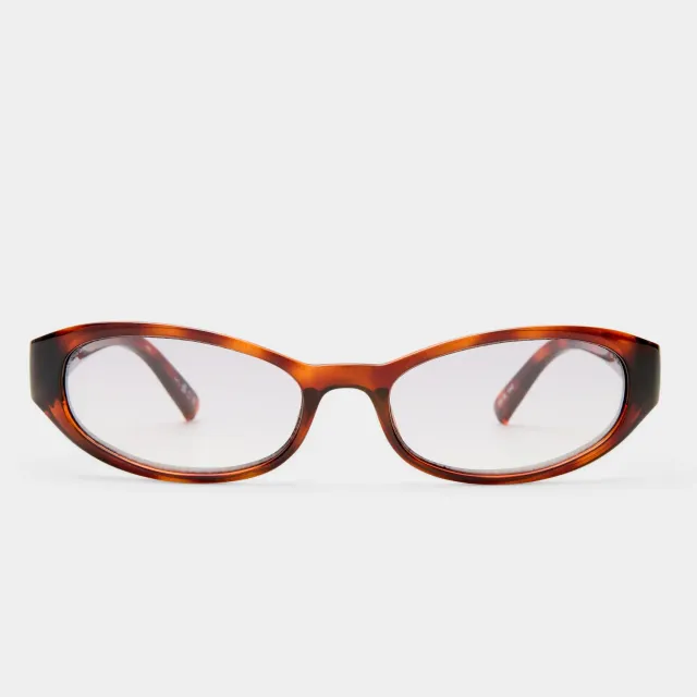 Le Specs Popalicious + occhiali da sole toffee sfumate