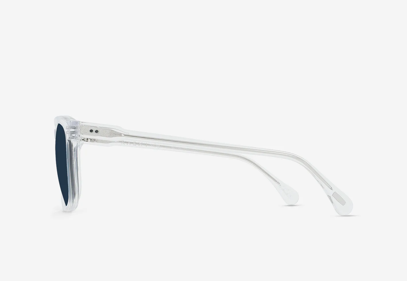Raen Wiley occhiale da sole crystal clear polarizzato 54