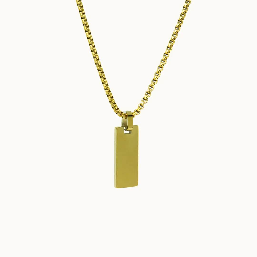 Hemmet Venetian Mesh collana oro giallo 60 cm