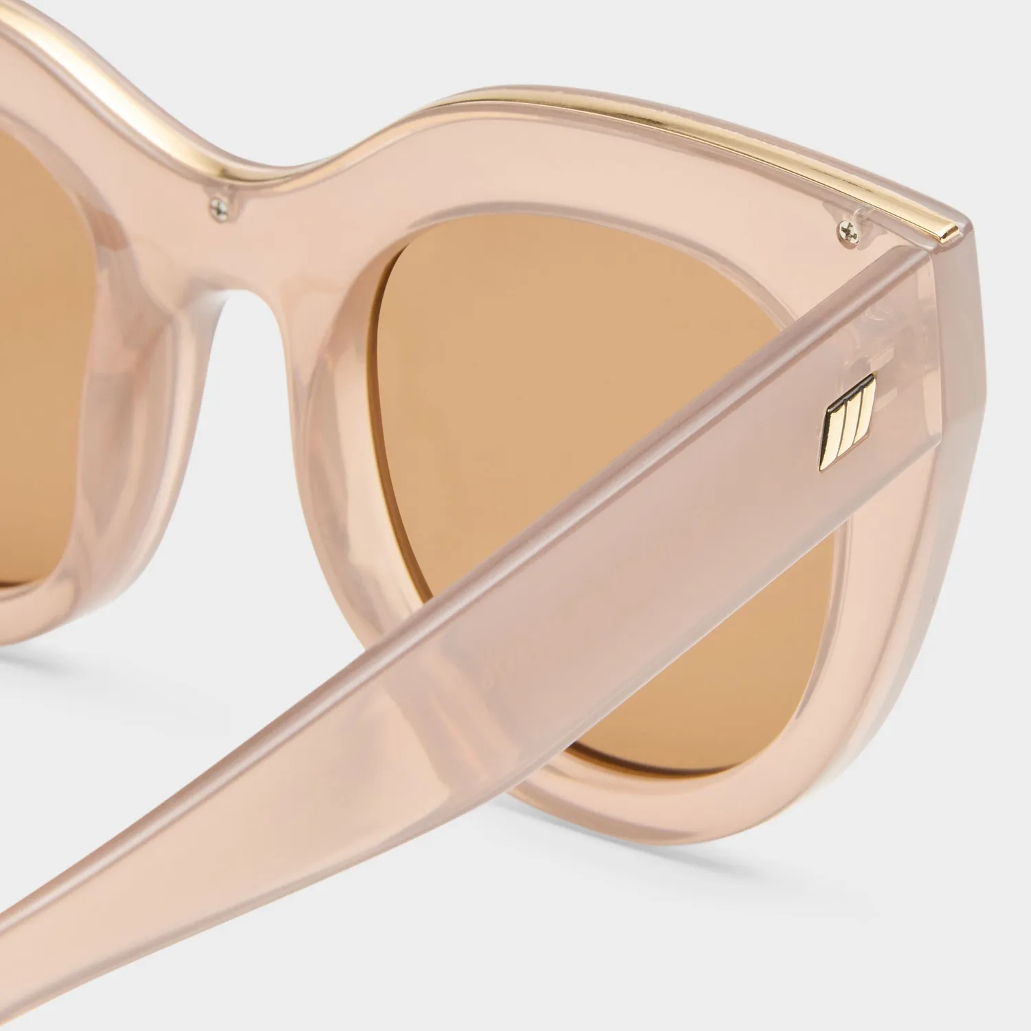 Le Specs Air Heart occhiali da sole mink polarizzate