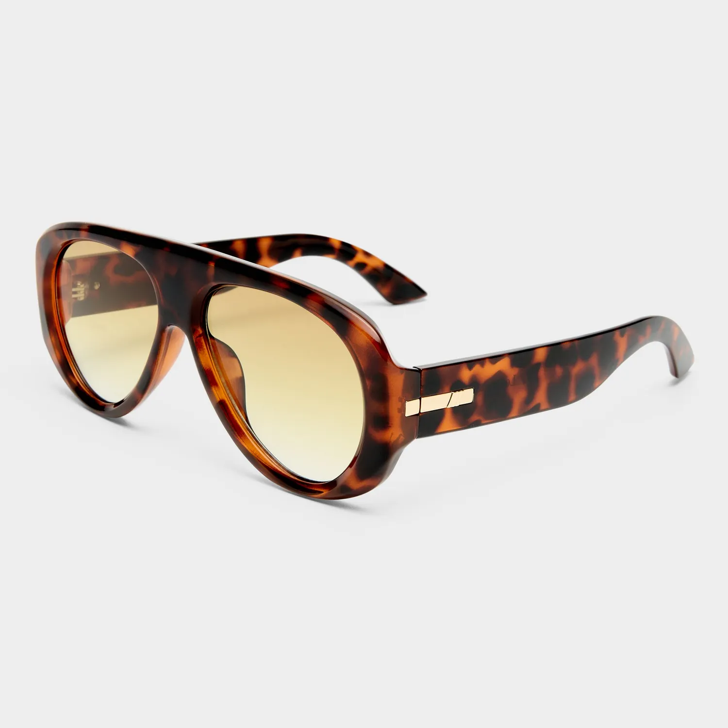 Le Specs Dream Boat occhiale da sole tartarugato aviator