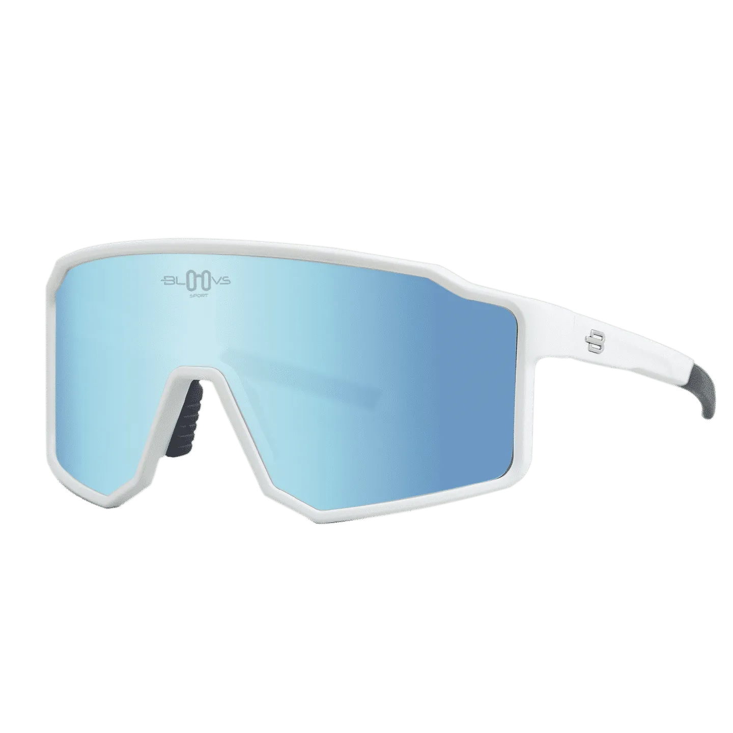 Bloovs Copenhagen Bianco Ghiaccio Blu occhiali da sole polarizzati