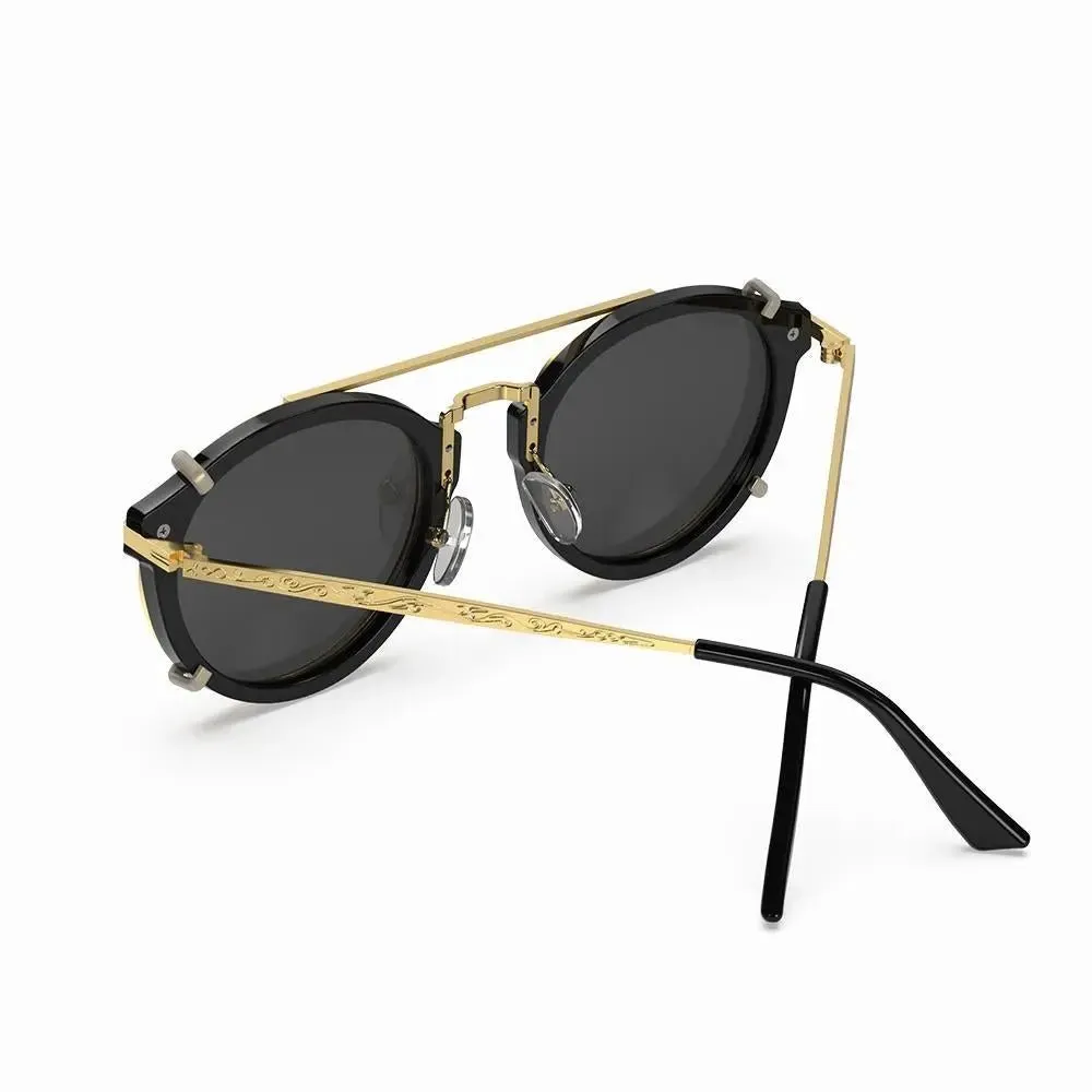 Hemmet Vintage Raider Clip S1 clip-on nero unisex