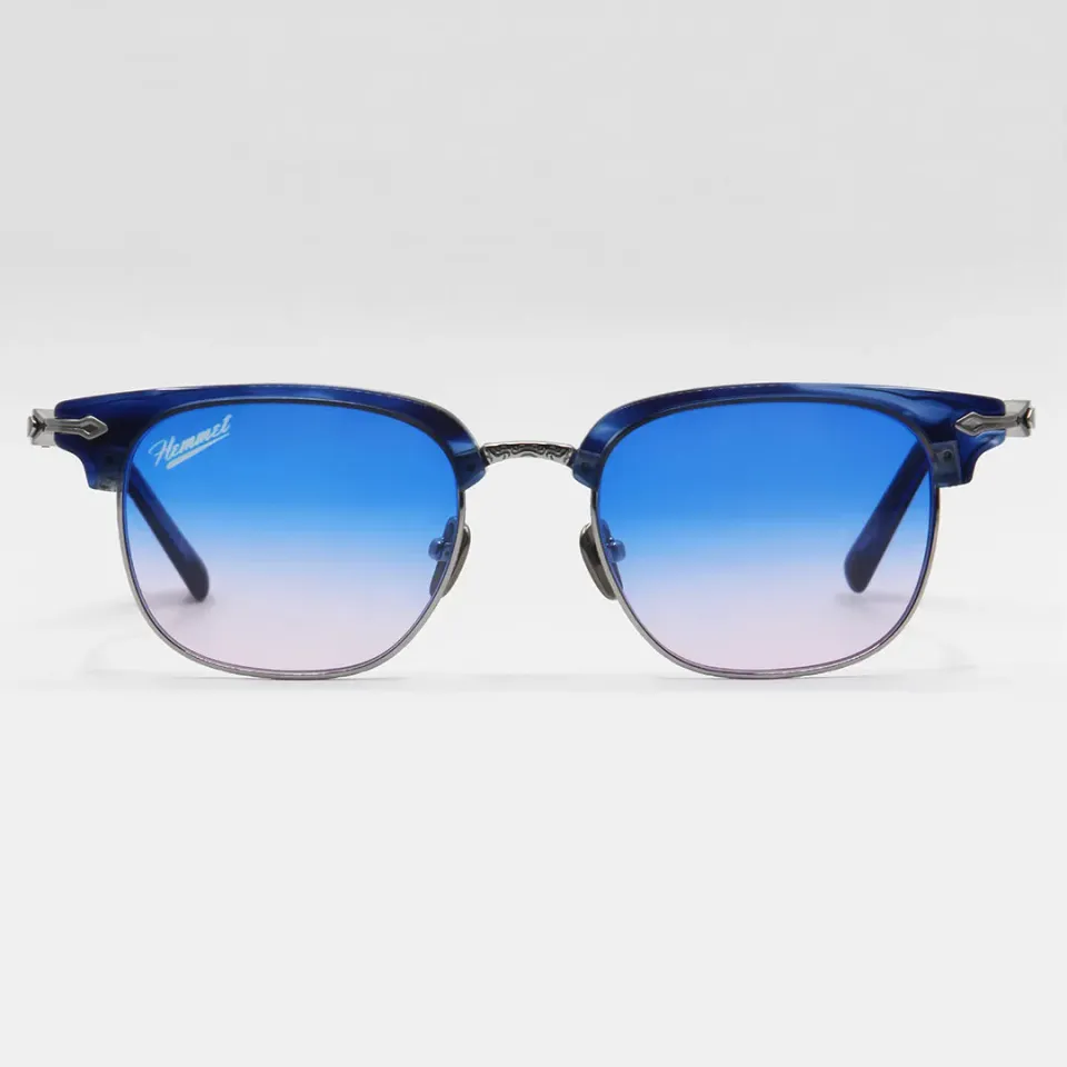 Hemmet Hinfinite Silver Dawn occhiale da sole titanio