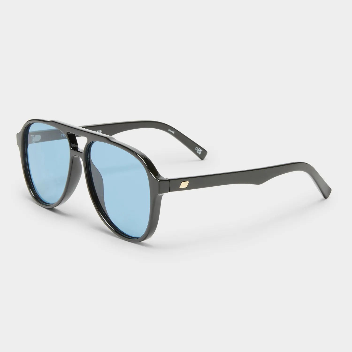 Le Specs Tragic Magic occhiali da sole aviatore nero navy
