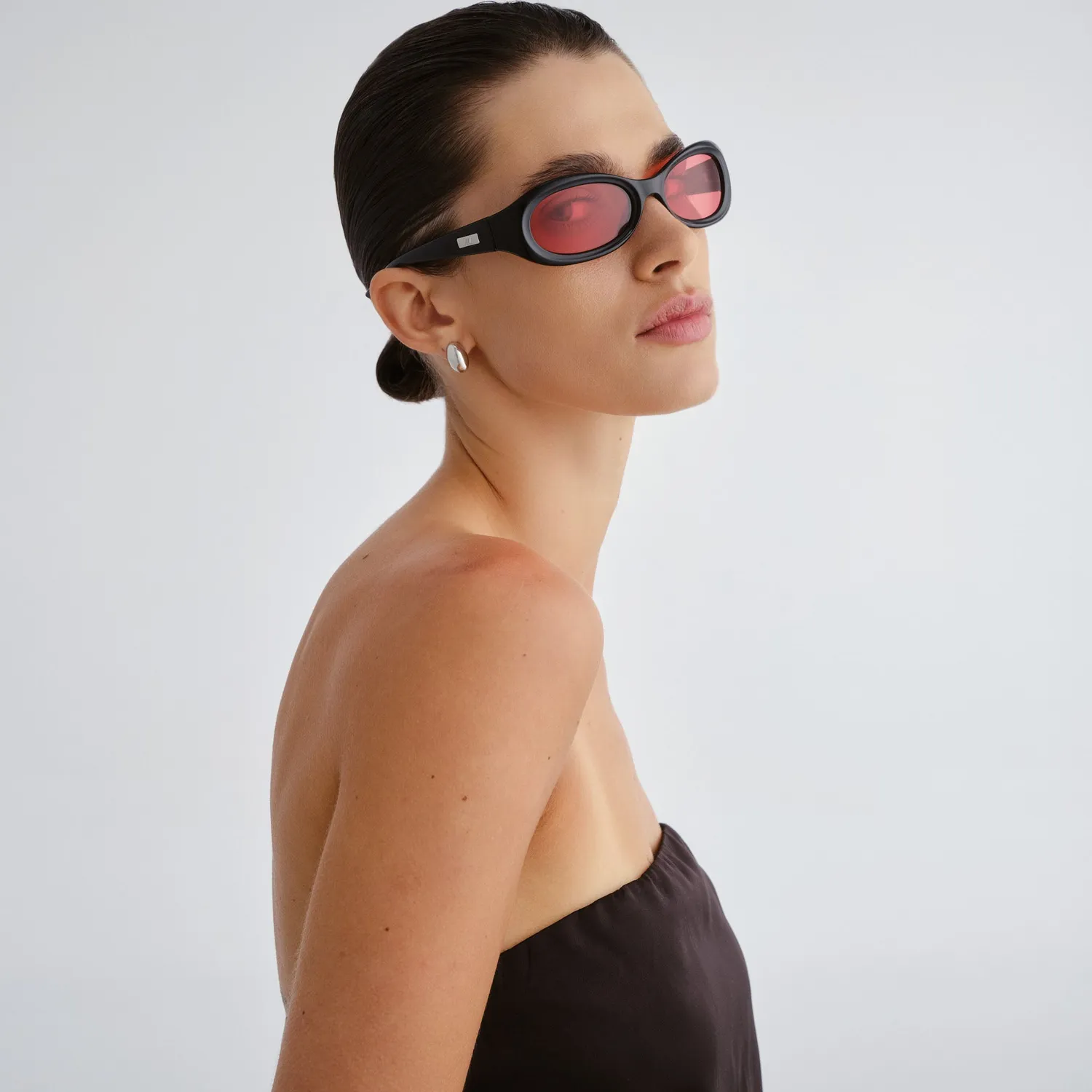 Le Specs Nightcrawler occhiali da sole nero avvolgenti