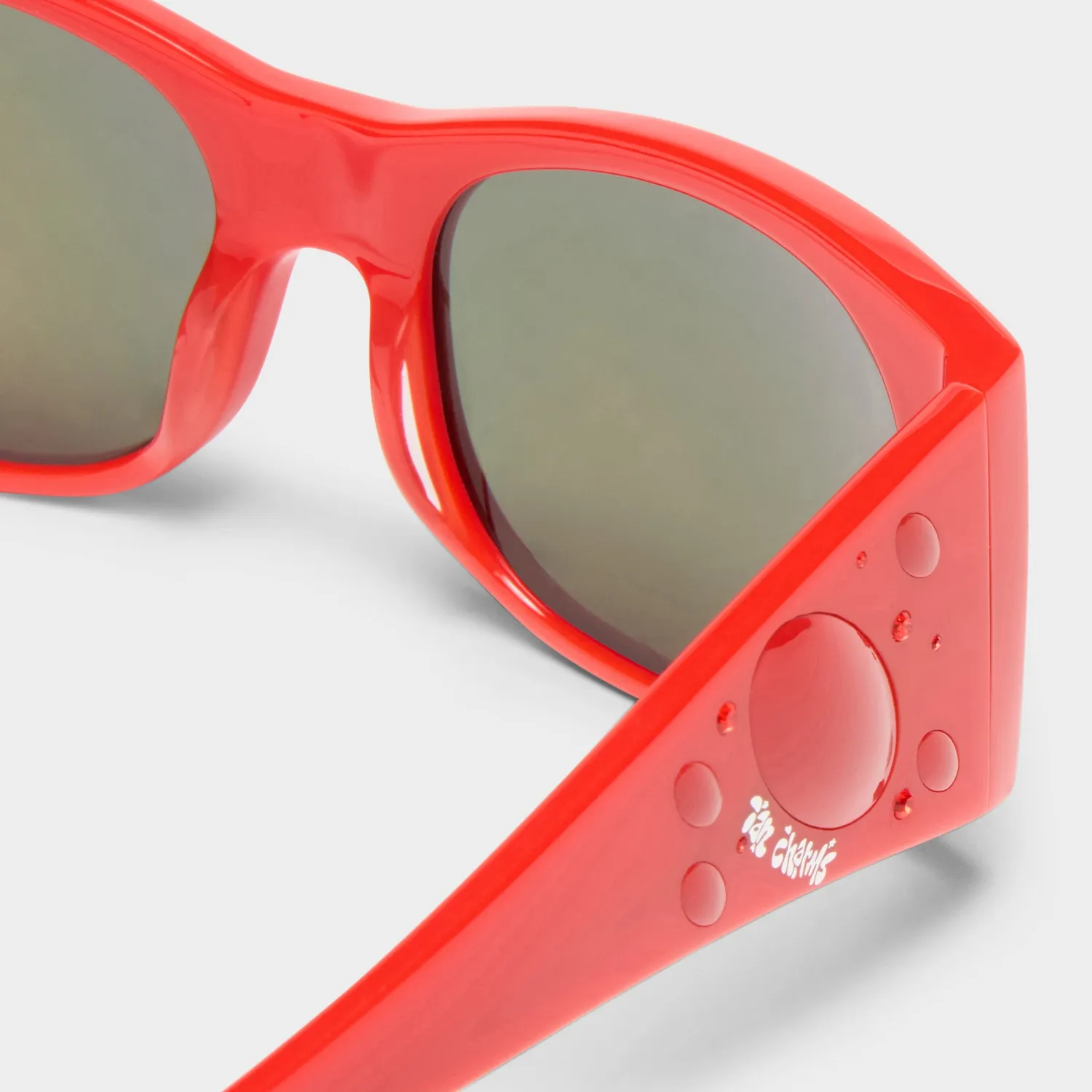 Le Specs Free Lawyer occhiali da sole flame red mirror