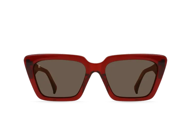 Raen Keera occhiale da sole cranberry sedona 54 extralarge